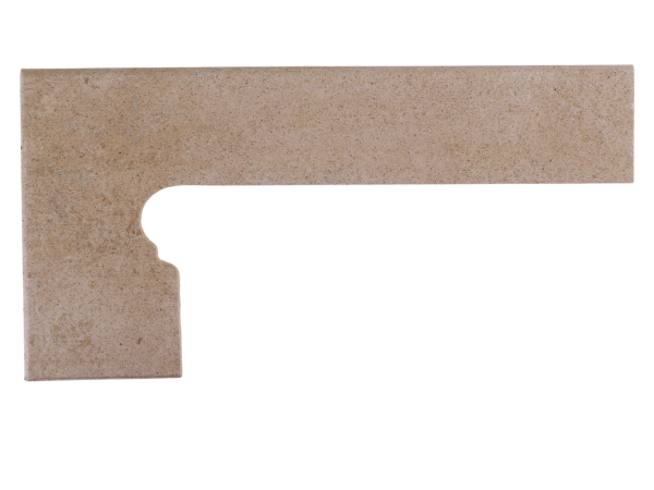 Orion Beige - Rounded String Left Side