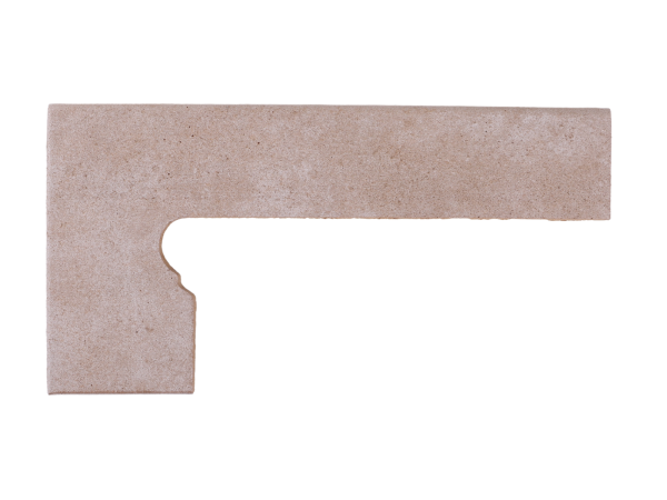 Capri Beige - Rounded String Left Side