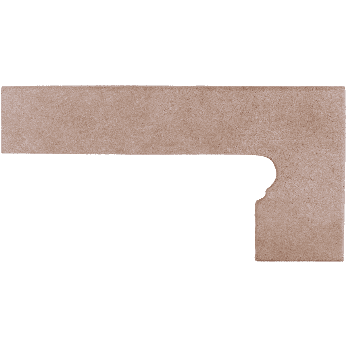 Capri Beige - Rounded String Right Side