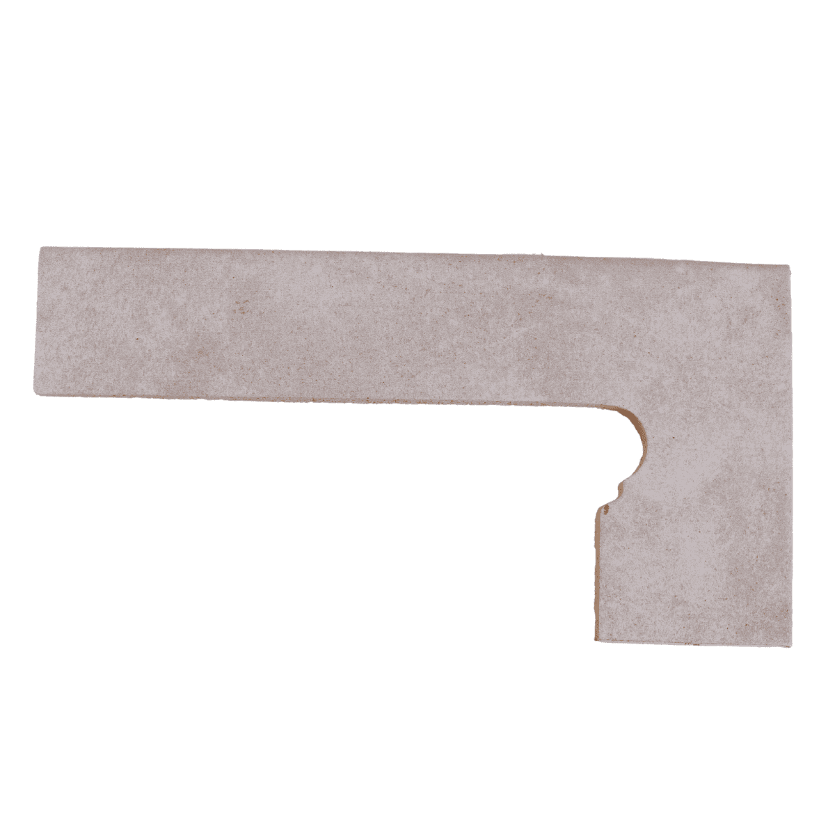 Capri Hueso - Rounded String Right Side
