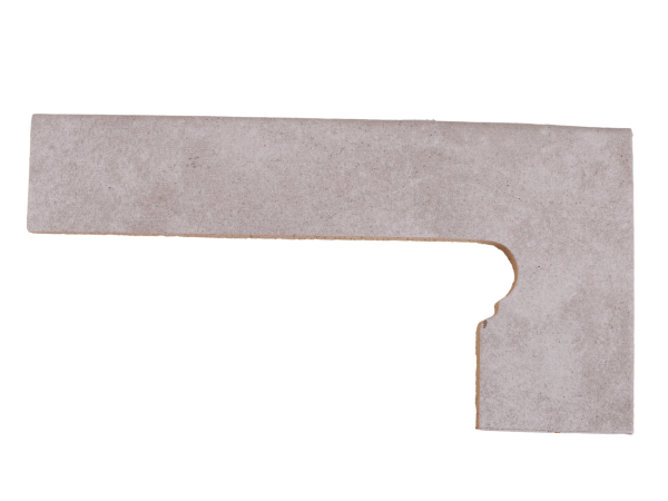 Capri Hueso - Rounded String Right Side