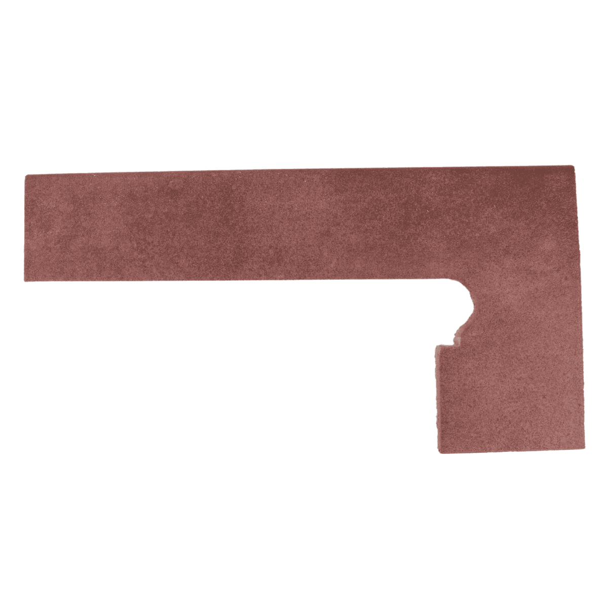 Capri Rojo - Rounded String Right Side