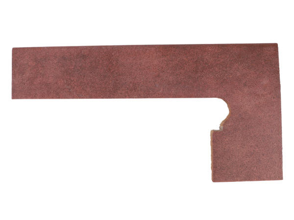 Capri Rojo - Rounded String Right Side