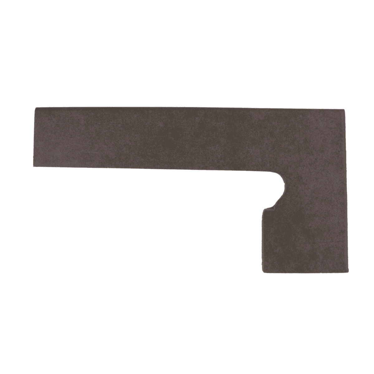 Capri Chocolate - Rounded String Right Side