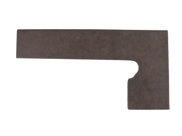 Capri Chocolate - Rounded String Right Side