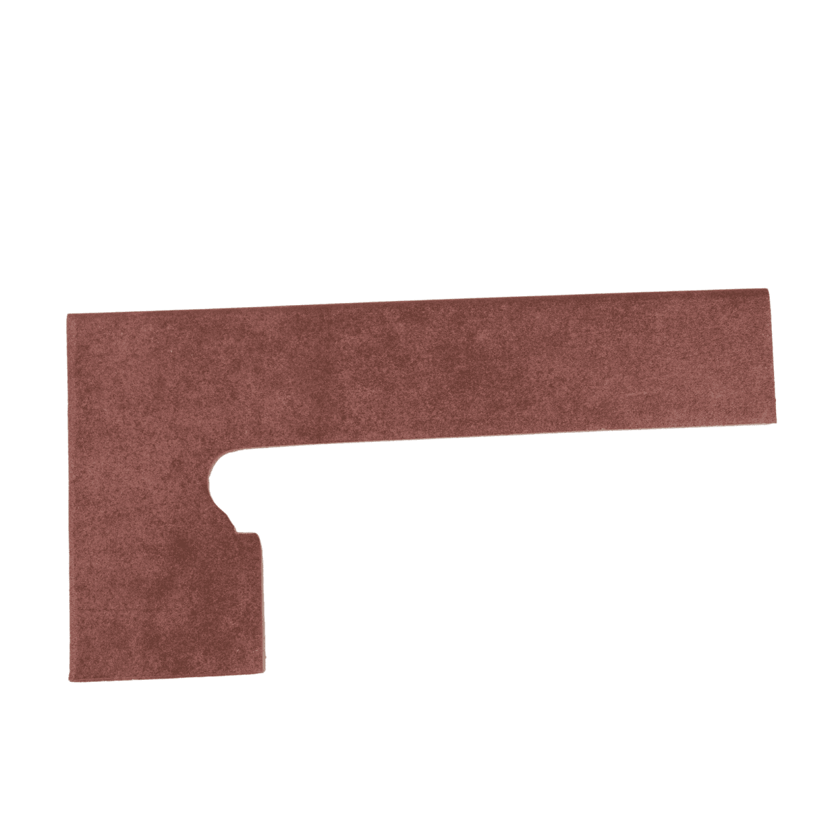 Capri Rojo - Rounded String Left Side
