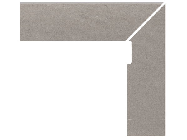 Cronos Gris - Straight String Left Side