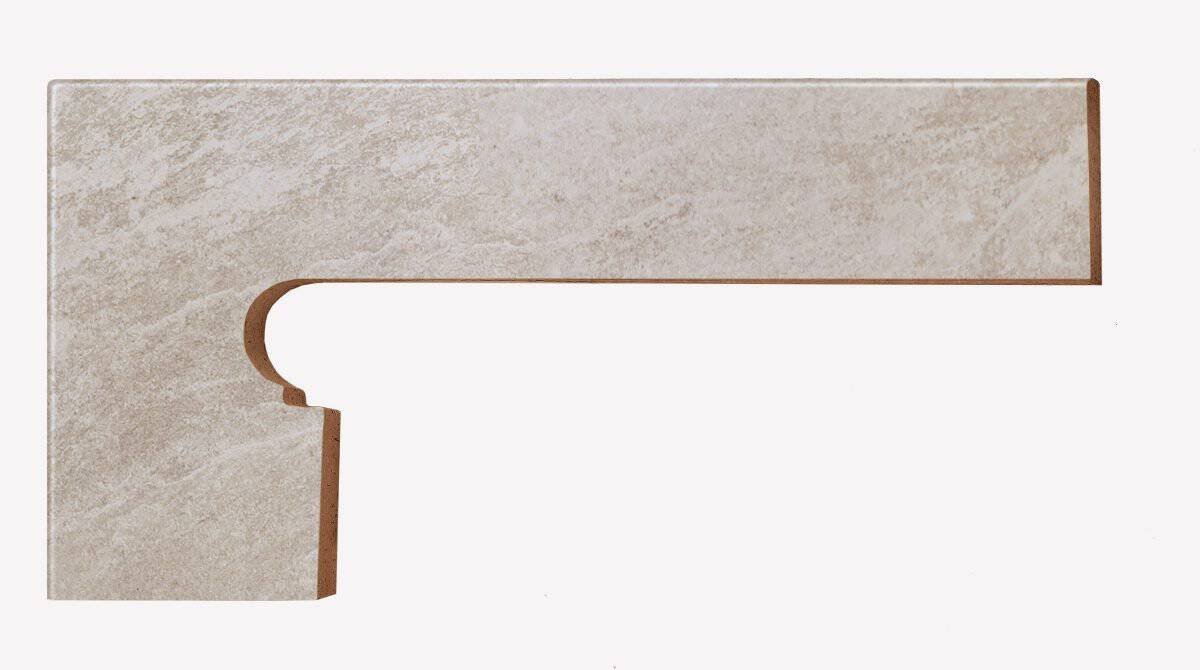 Tatra Beige - Rounded String Left Side