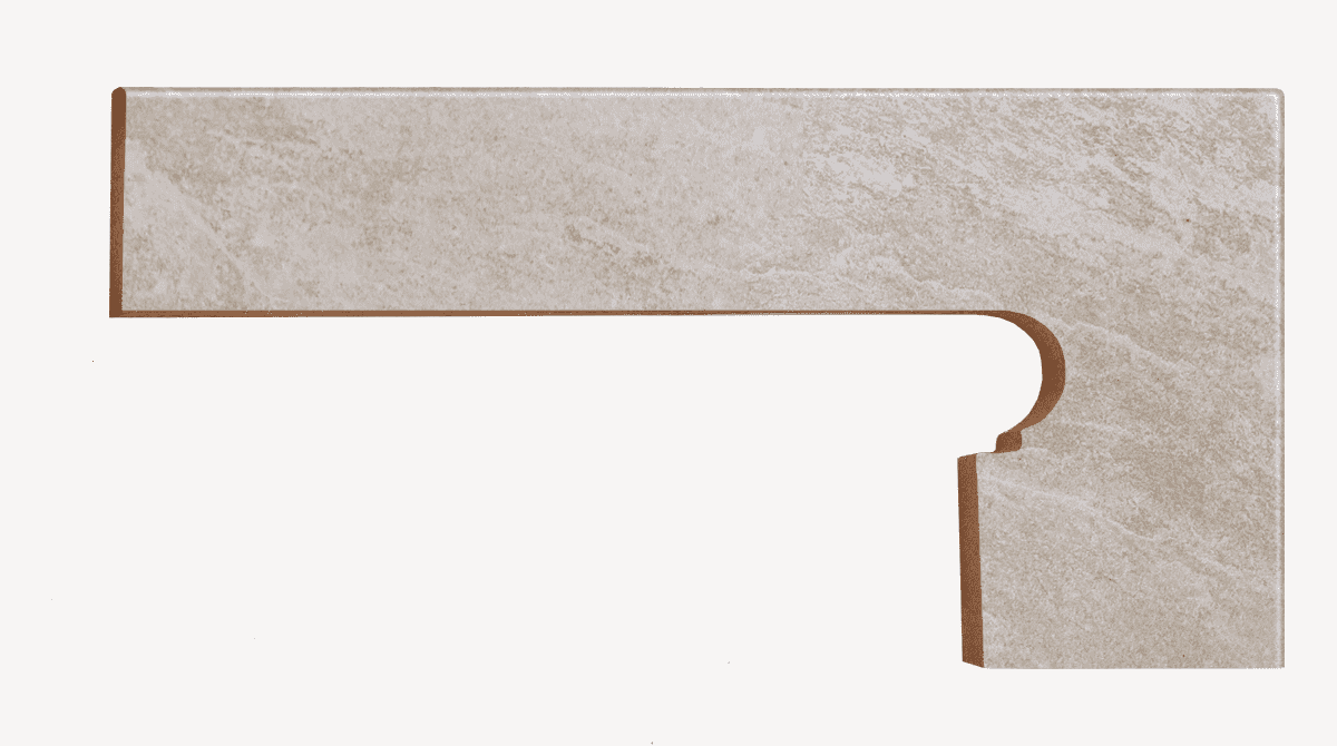 Tatra Beige - Rounded String Right Side