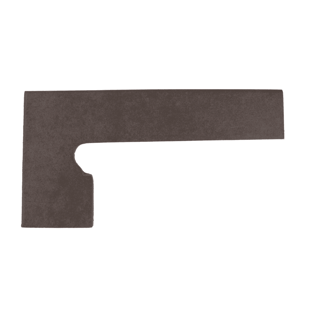 Capri Chocolate - Rounded String Left Side