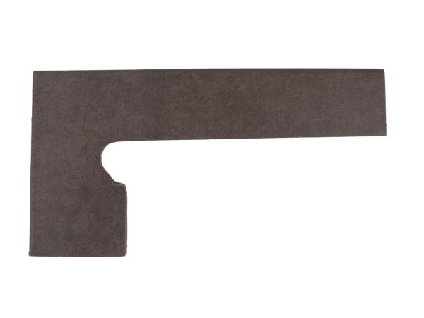 Capri Chocolate - Rounded String Left Side