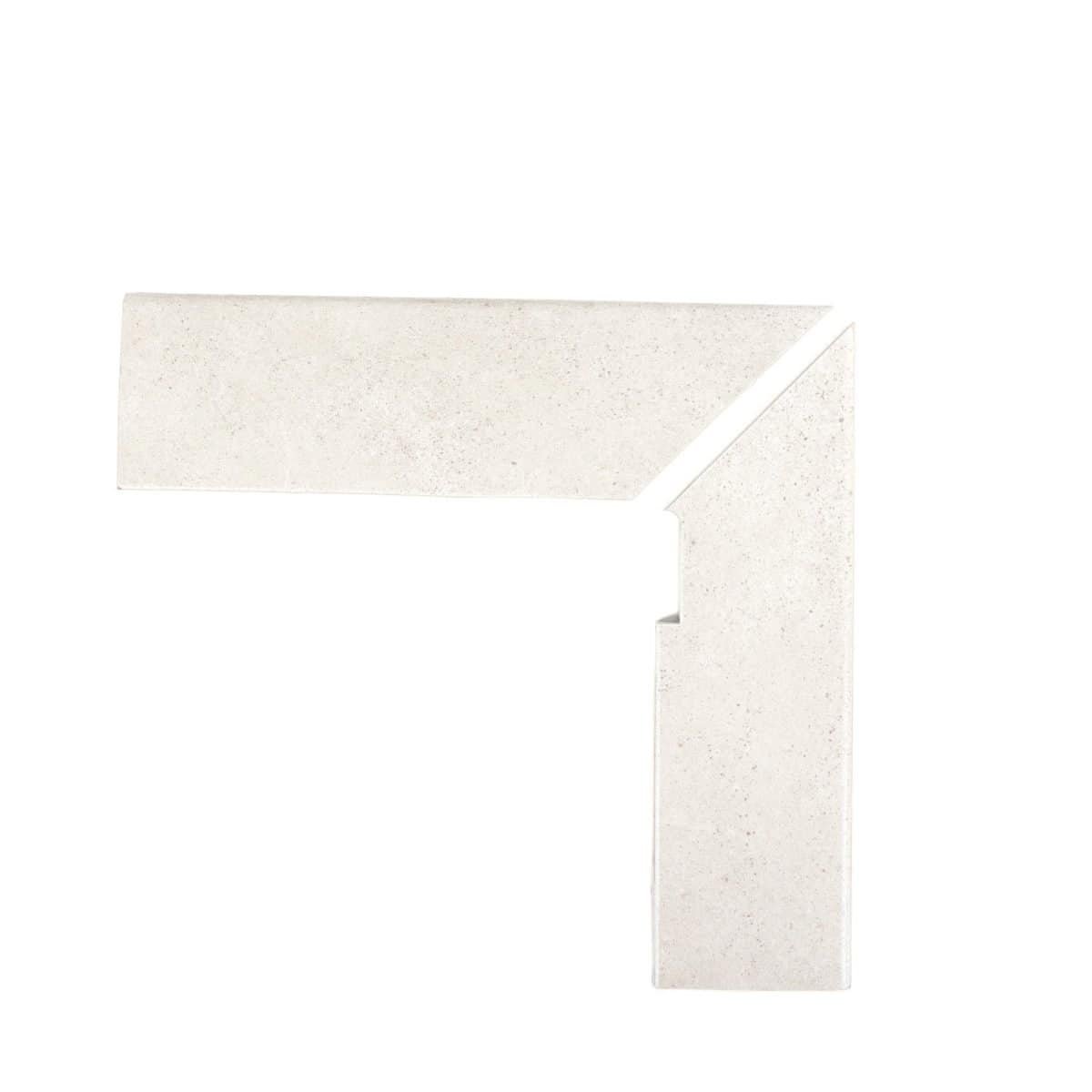 Alpes Bianco - Straight String Left Side