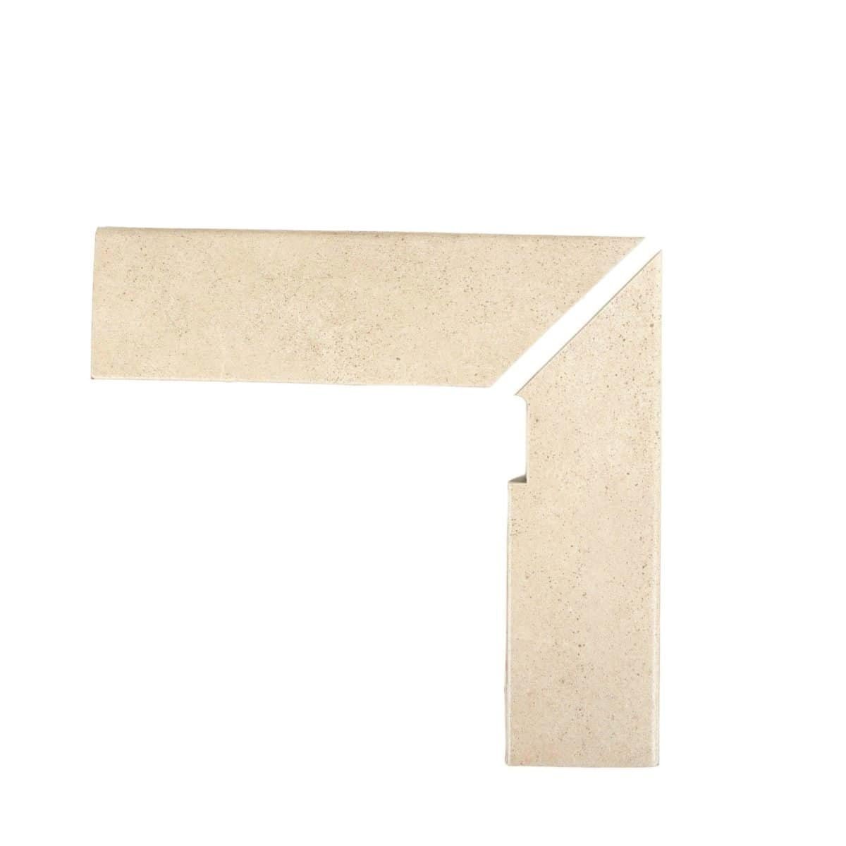 Alpes Cream - Straight String Left Side