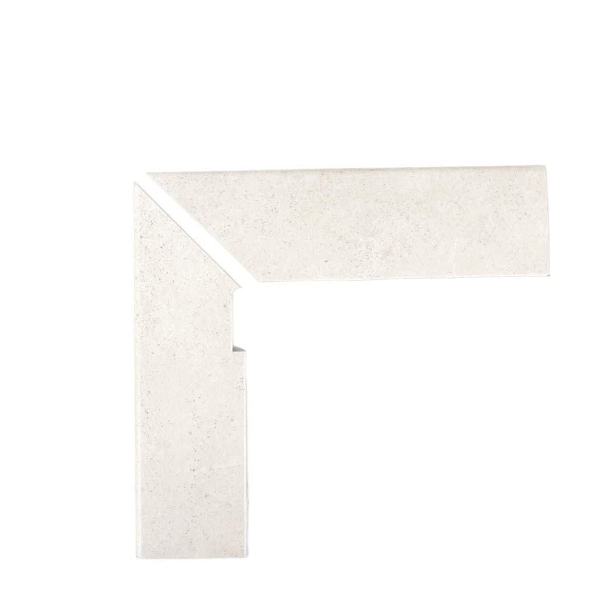 Alpes Bianco - Straight String Right Side