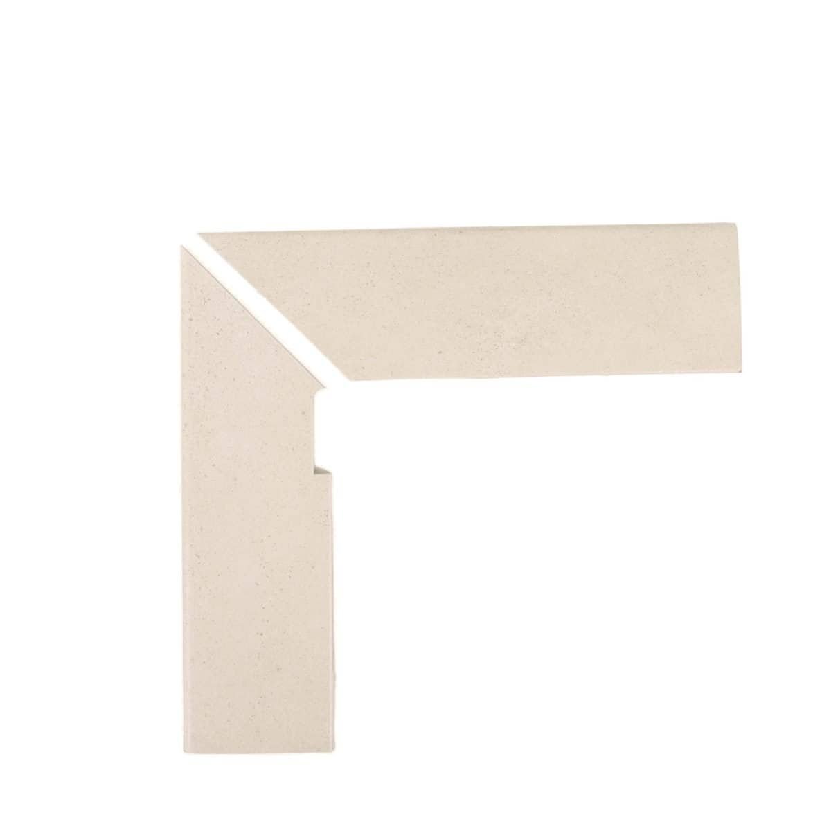 Alma Cream - Straight String Right Side