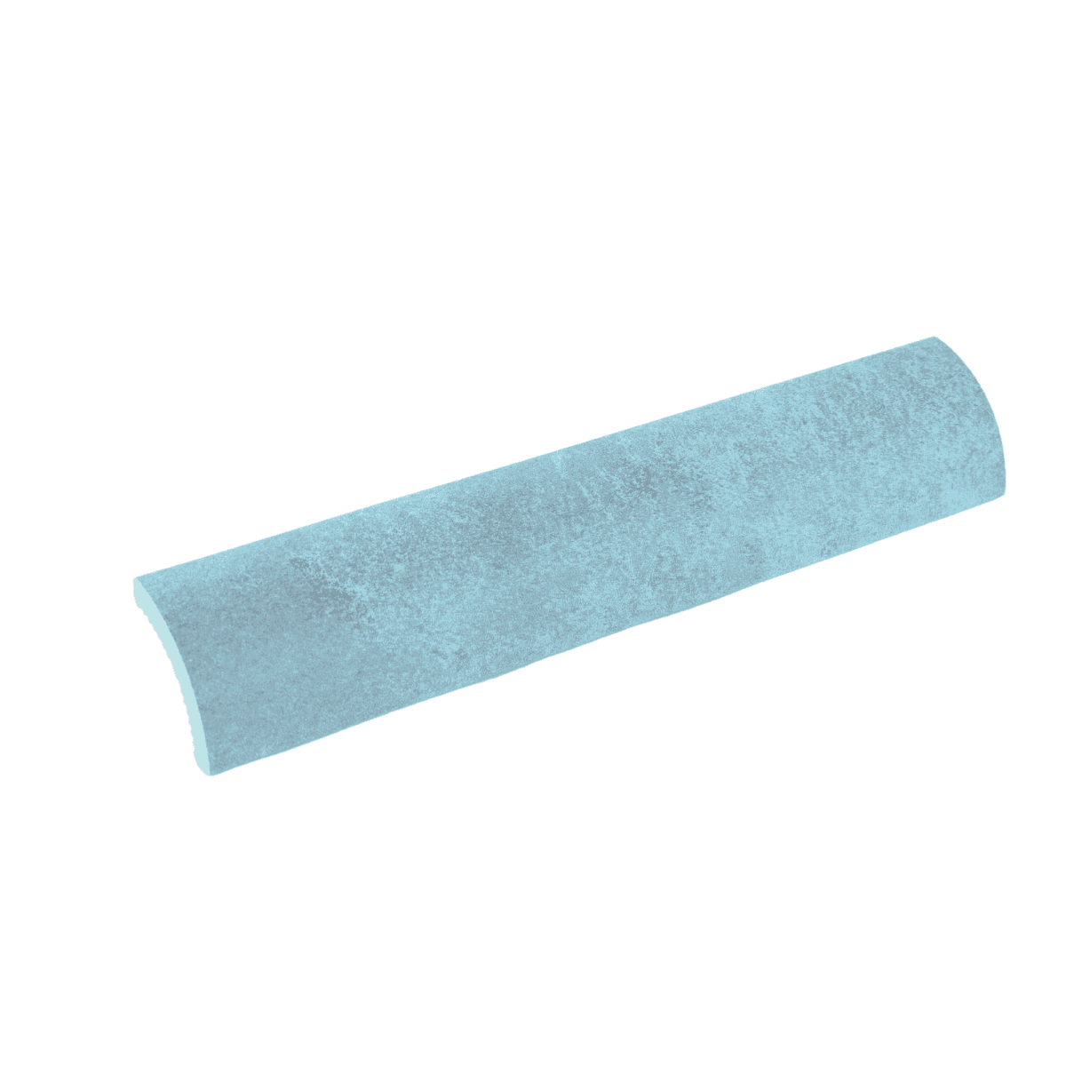 Ocean Turquoise - External radial tile