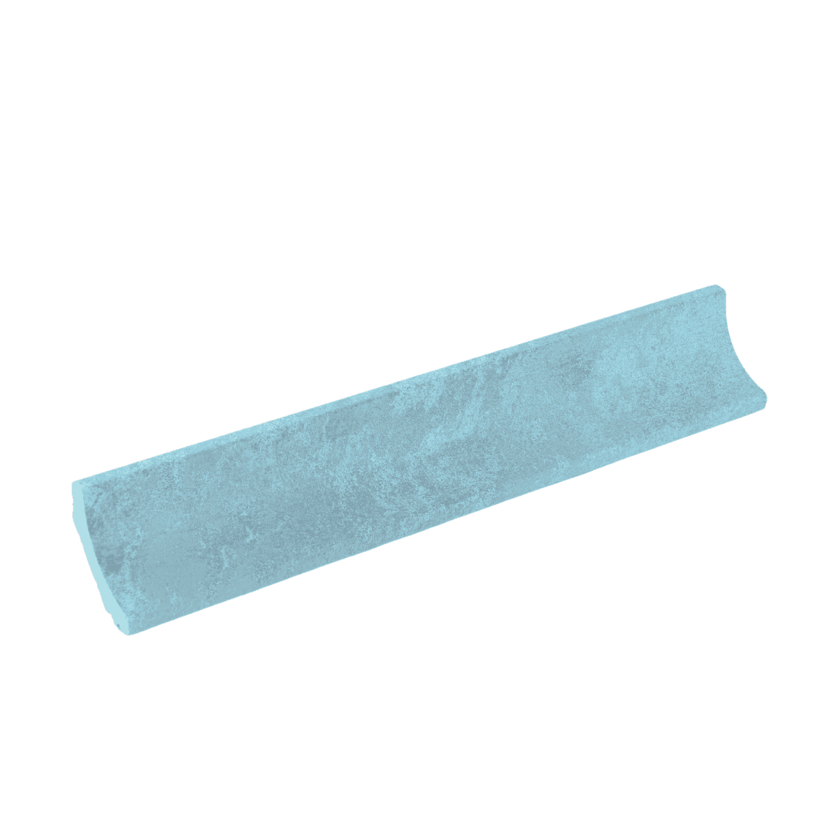 Ocean Turquoise - Internal Radial Tile