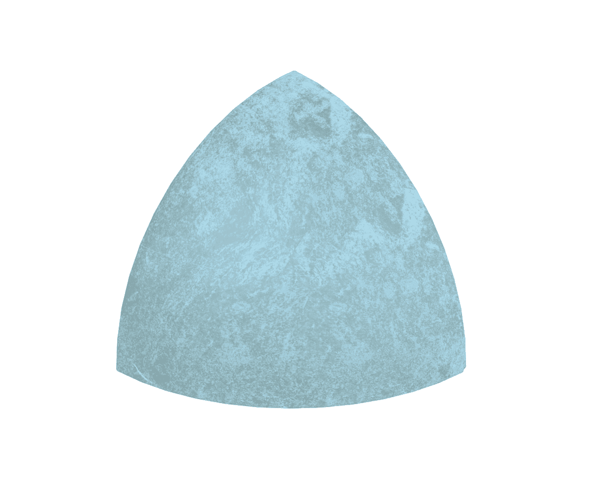 Ocean Turquoise - Round External mitre