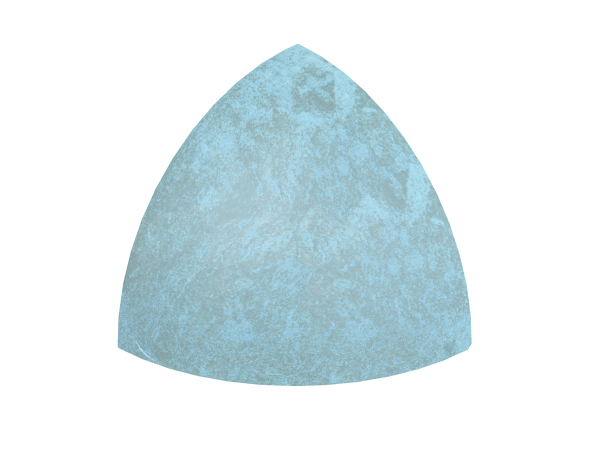 Ocean Turquoise - Round External mitre