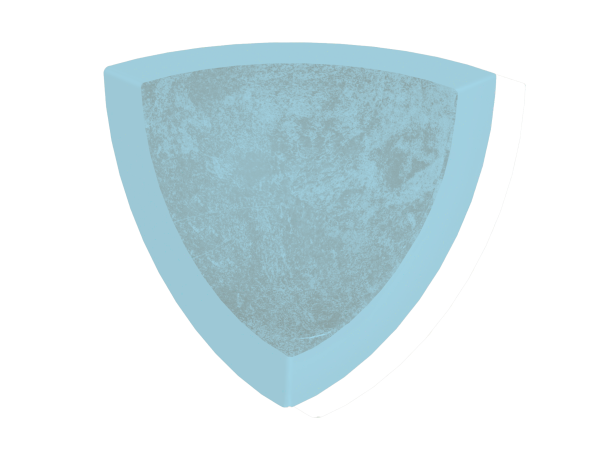 Ocean Turquoise - Round internal mitre