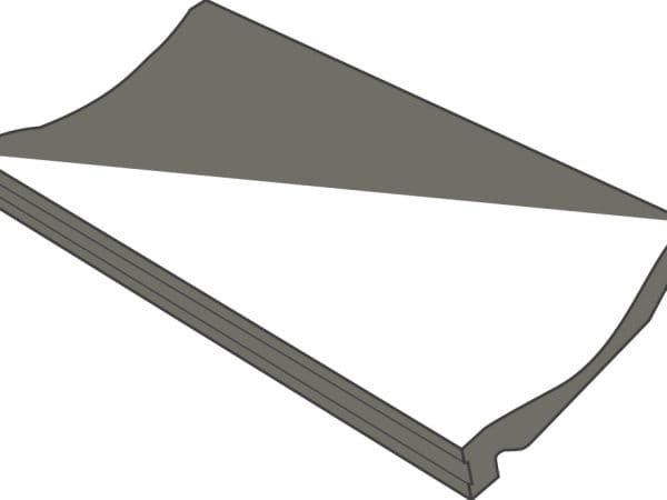 Aciker Plus Grey Overflow Channel (Canaleta)