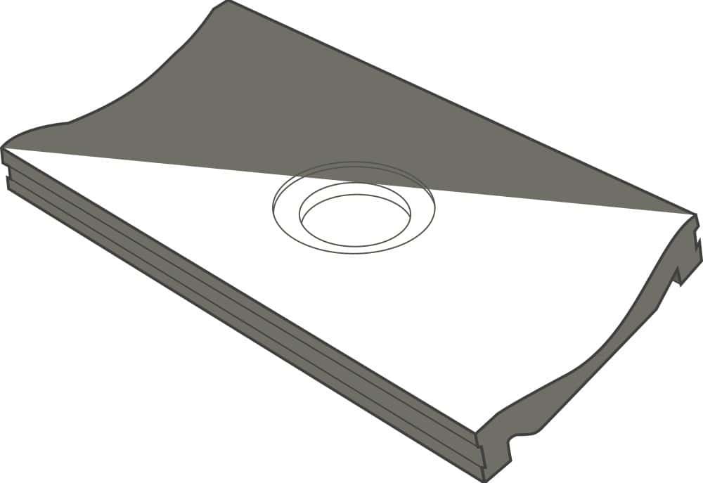 Aciker Plus Grey Drainage Overflow Channel