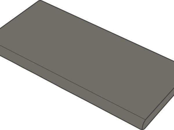 Aciker Plus Grey Bullnose