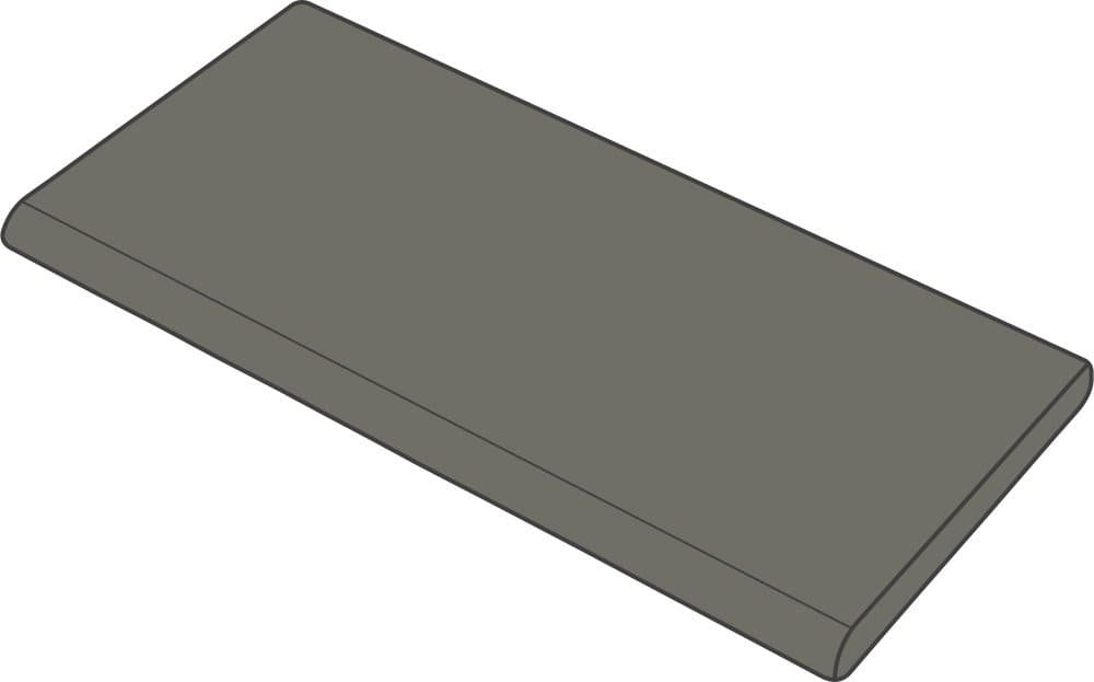 Aciker Plus Grey Bullnose