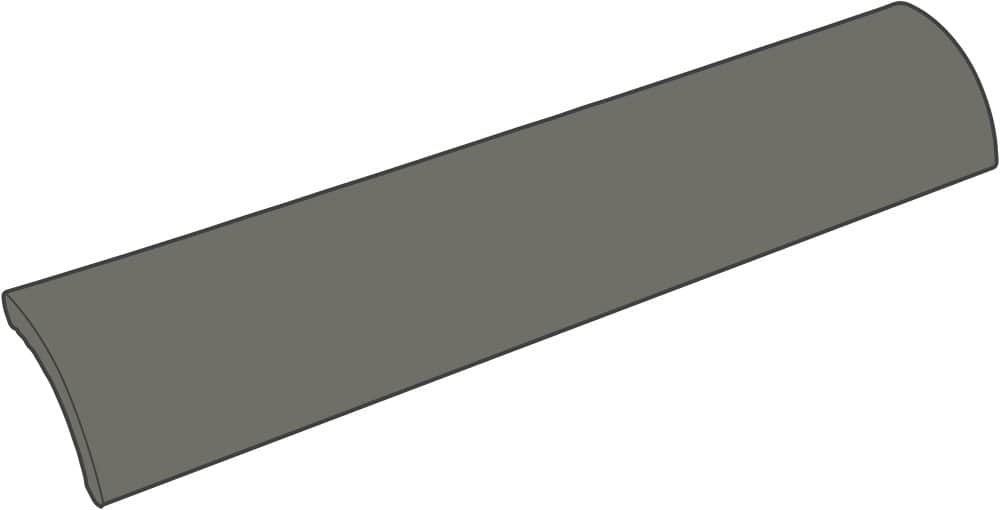 Aciker Plus Grey External Radial Tile (Cantonera)