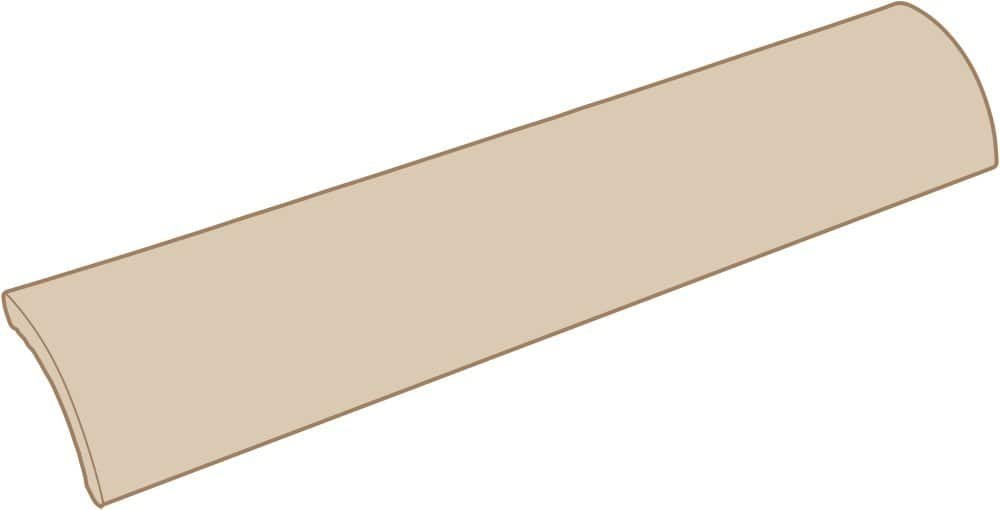 Aciker Plus Natural External Radial Tile (Cantonera)