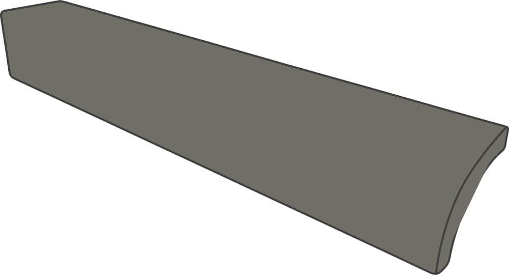 Aciker Plus Grey External Radial Transition Tile
