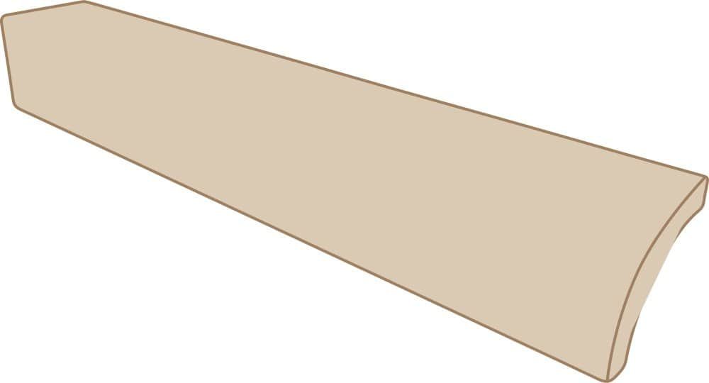 Aciker Plus Natural External Radial Transition Tile