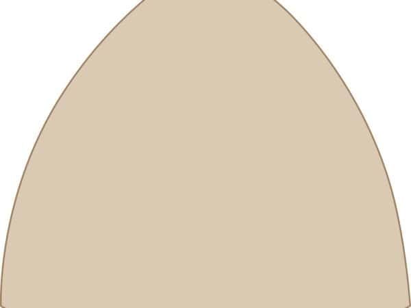 Aciker Plus Natural Round External Mitre (Escocia)
