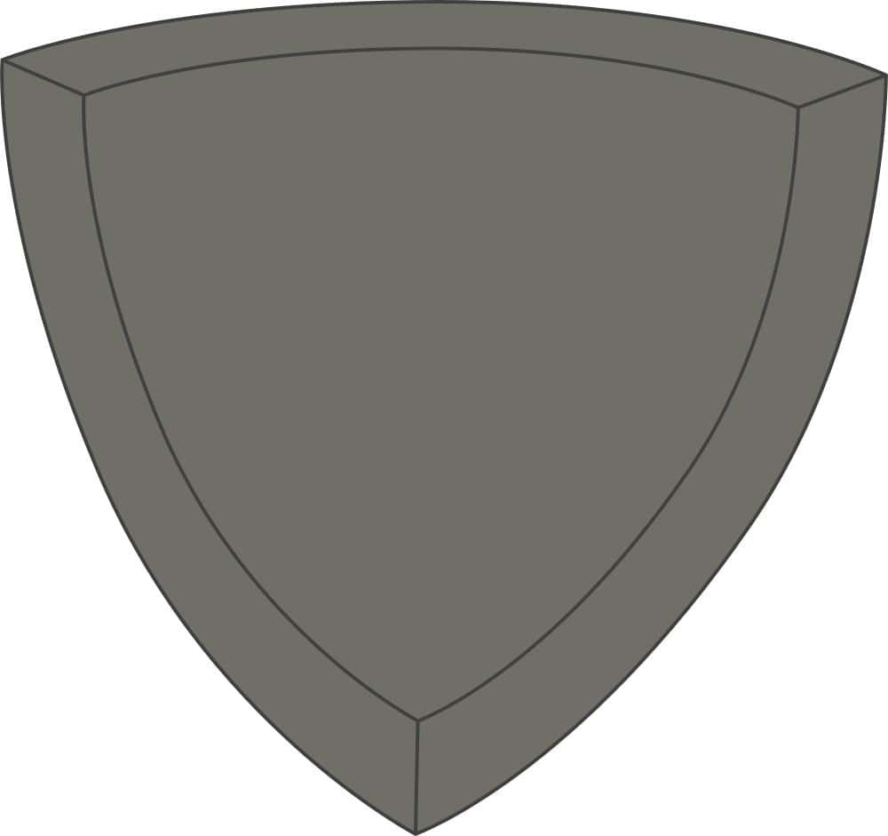 Aciker Plus Grey Round Internal Mitre (Escocia)