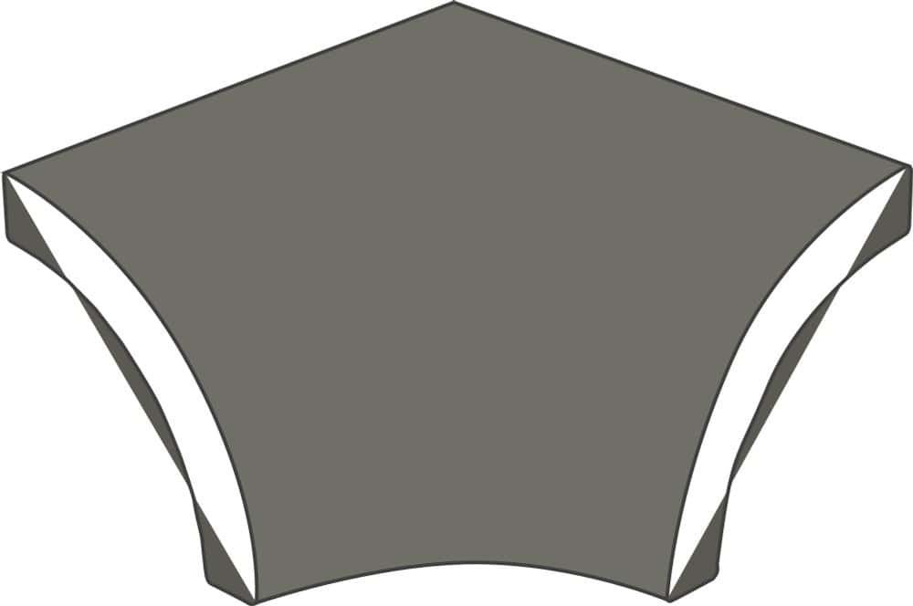 Aciker Plus Grey Internal Mitre Corner