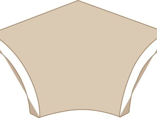 Aciker Plus Natural Internal Mitre Corner