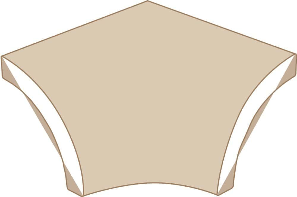 Aciker Plus Natural Internal Mitre Corner