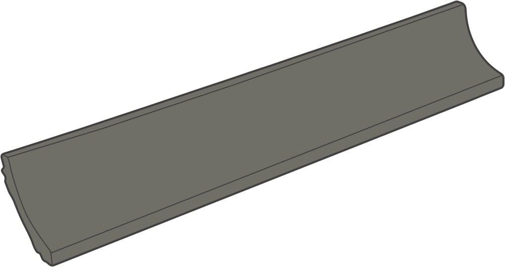 Aciker Plus Grey Internal Radial Tile (Rinconera)