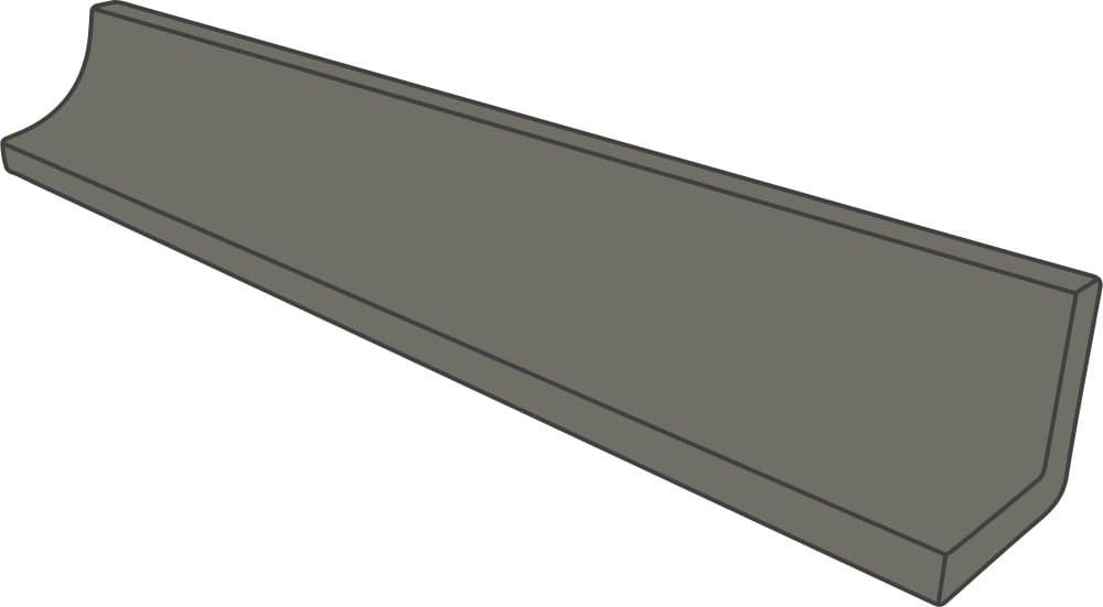 Aciker Plus Grey Internal Radial Transition Tile